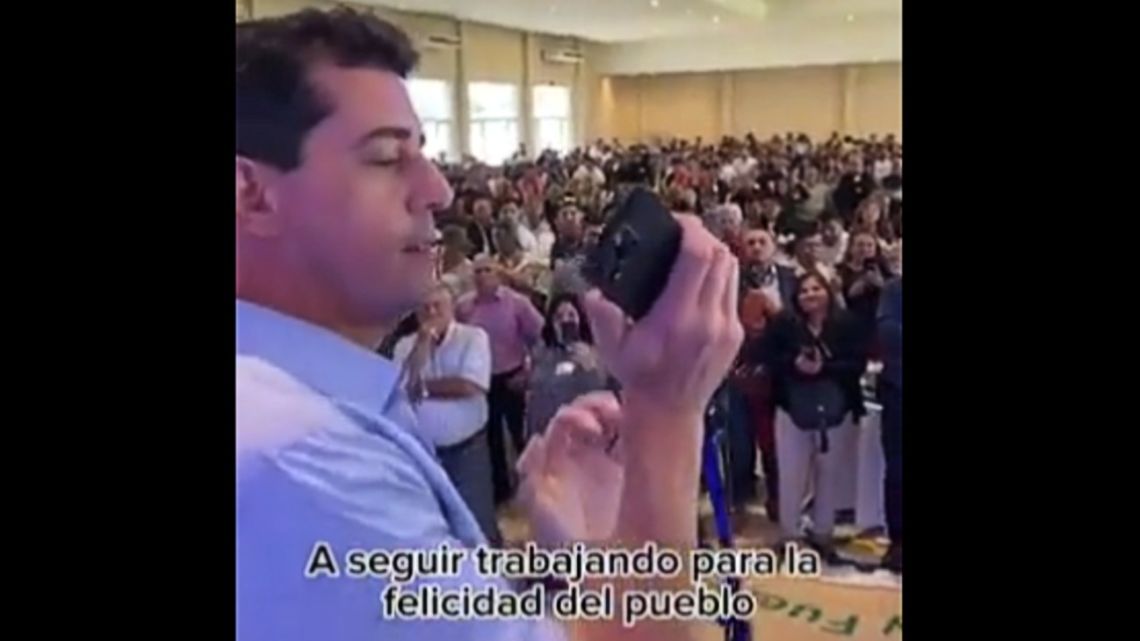 Primer mensaje de CFK luego del anuncio de Alberto F: «A seguir trabajando por la felicidad del pueblo»