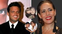 Luis Miguel y Stephanie Salas, con su hija en común Michelle