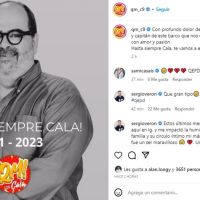 Despedida a Guillermo Calabrese
