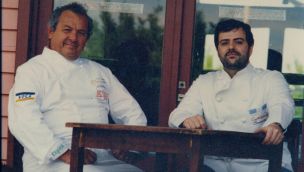Quién fue Guillermo Calabrese, el discípulo y socio del Gato Dumas que profesionalizó la cocina