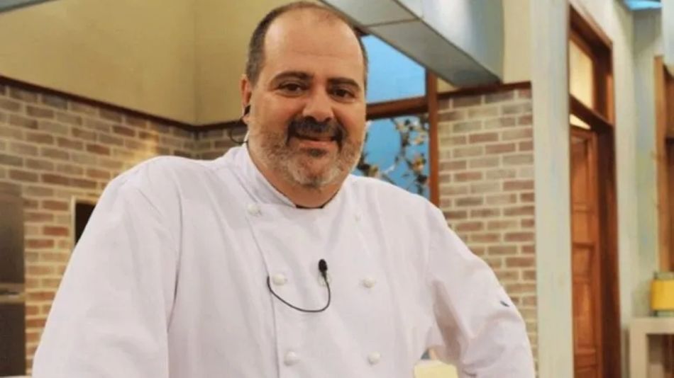 Murió Guillermo Calabrese, reconocido chef de "Cocineros argentinos"