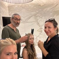 El look que Valeria Mazza usó para los 15 de su hija Taína Gravier