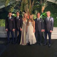 El look que Valeria Mazza usó para los 15 de su hija Taína Gravier