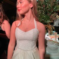 Taína Gravier recibiendo sus 15 años