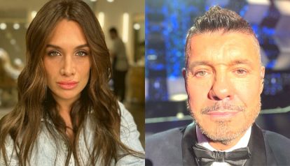 Camila Homs y Marcelo Tinelli