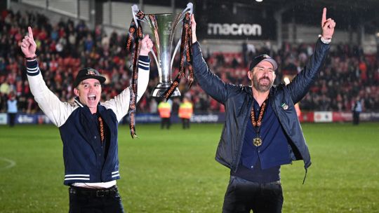 Ryan Reynolds incursiona en el fútbol sudamericano