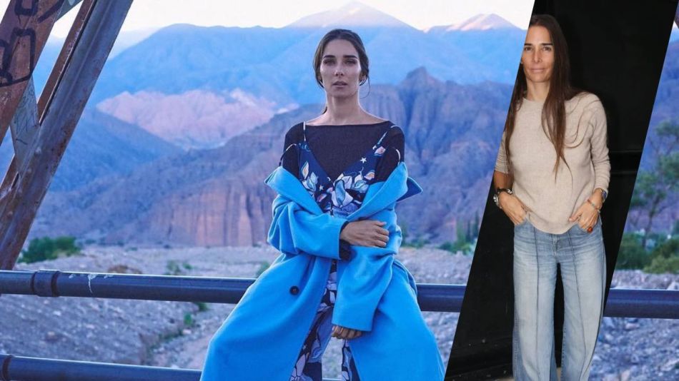 Jeans Baggy, la tendencia favorita que Juana Viale en todas las temporadas