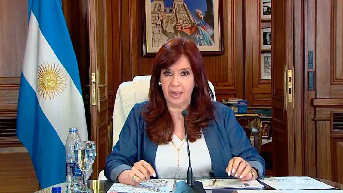 Causa Vialidad: La Defensa De Cristina Trabaja Contrarreloj Para Apelar ...