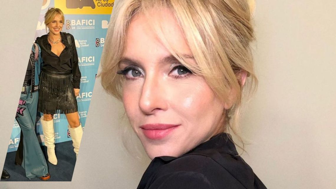 Carla Peterson en el estreno de Blondi “Me puse linda” Caras