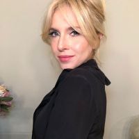 Carla Peterson se la jugó con un look atrevido Black & White: “Me puse linda, feliz y coqueta”
