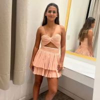 Los detalles de los vestidos de Uma Fabbiani en sus 15