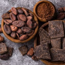 Cacao de Ecuador.