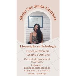 Jesica Castriota  | Foto:CEDOC