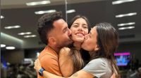 Así está hoy Florencia, la hija de Carlos Tévez que tiene 18 años y la rompe en Tik Tok