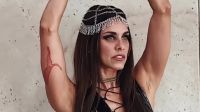 La actriz uruguaya también se destaca por sus looks