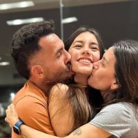 Así está hoy Florencia, la hija de Carlos Tévez que tiene 18 años y la rompe en Tik Tok