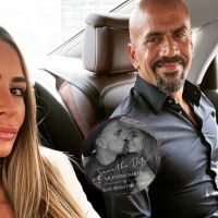 Juan Sebastián Verón y Valentina Martin