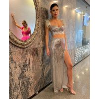 La Diseñadora Amelia Fonio es una de las más sofisticadas especialistas de moda de alta costura de Argentina