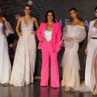La Diseñadora Amelia Fonio es una de las más sofisticadas especialistas de moda de alta costura de Argentina