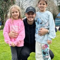 MAURO ICARDI, FRANCESCA ICARDI E ISABELLA ICARDI
