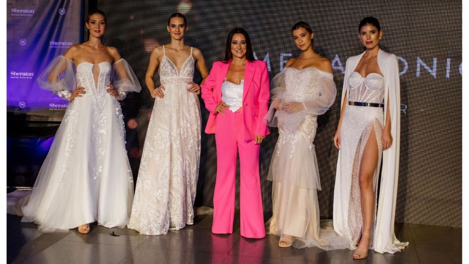 La Diseñadora Amelia Fonio es una de las más sofisticadas especialistas de moda de alta costura de Argentina