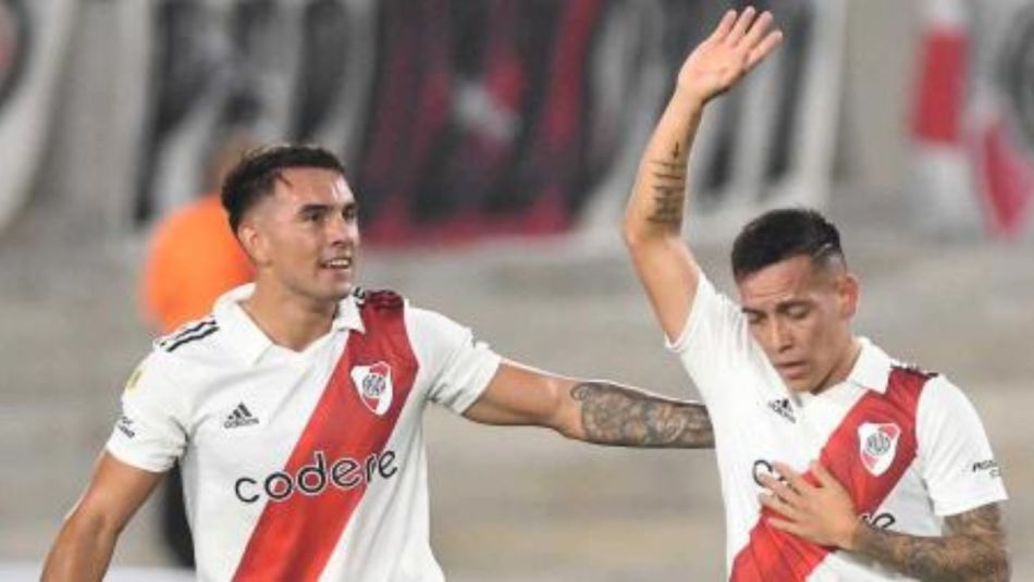 Liga Profesional: River le ganó a Independiente y sigue a la cabeza