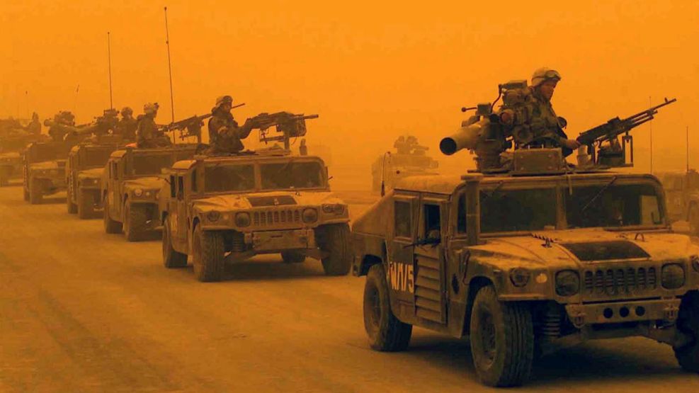 Invasión de Irak de 2003