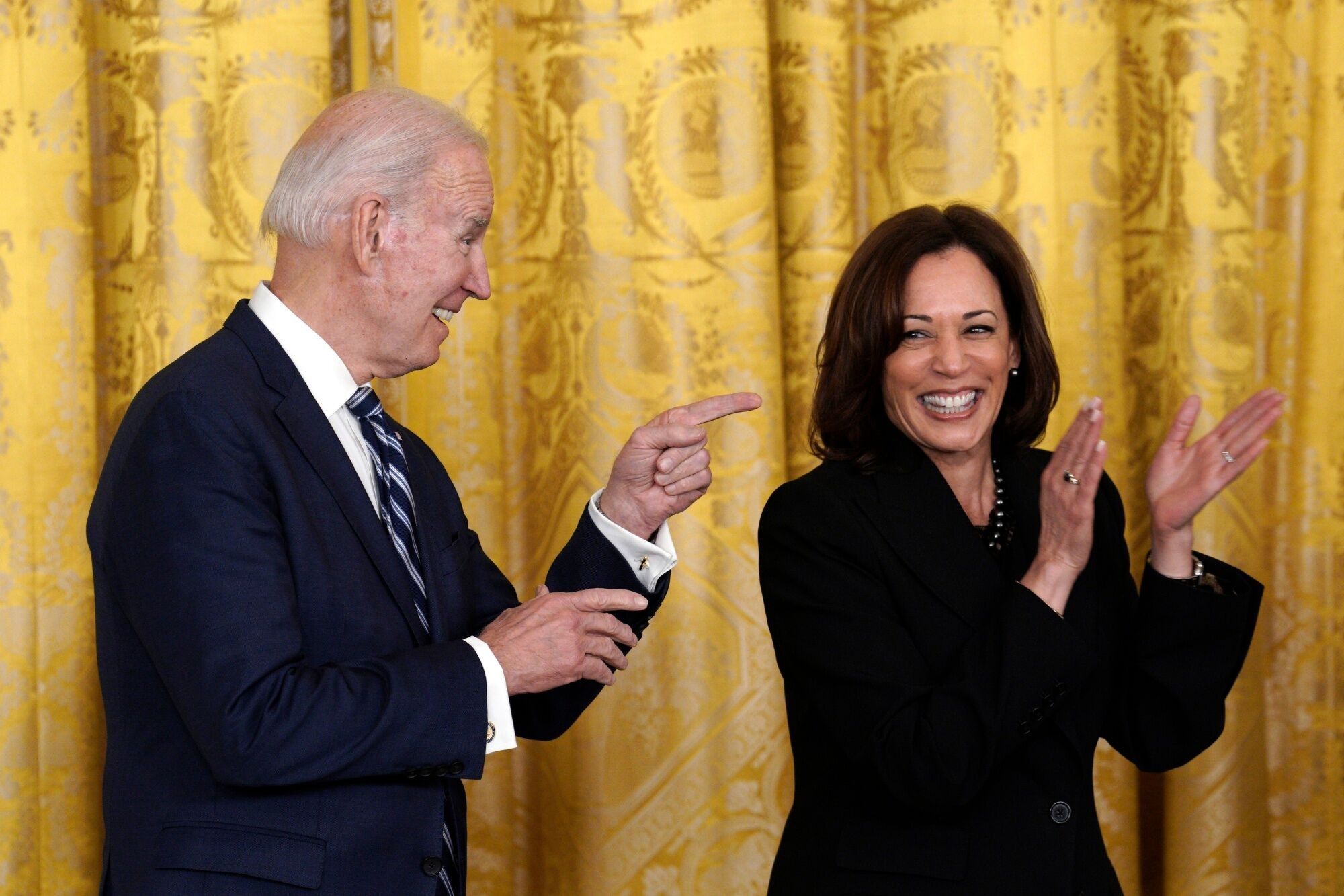 President Biden Hosts Black History Month Reception 