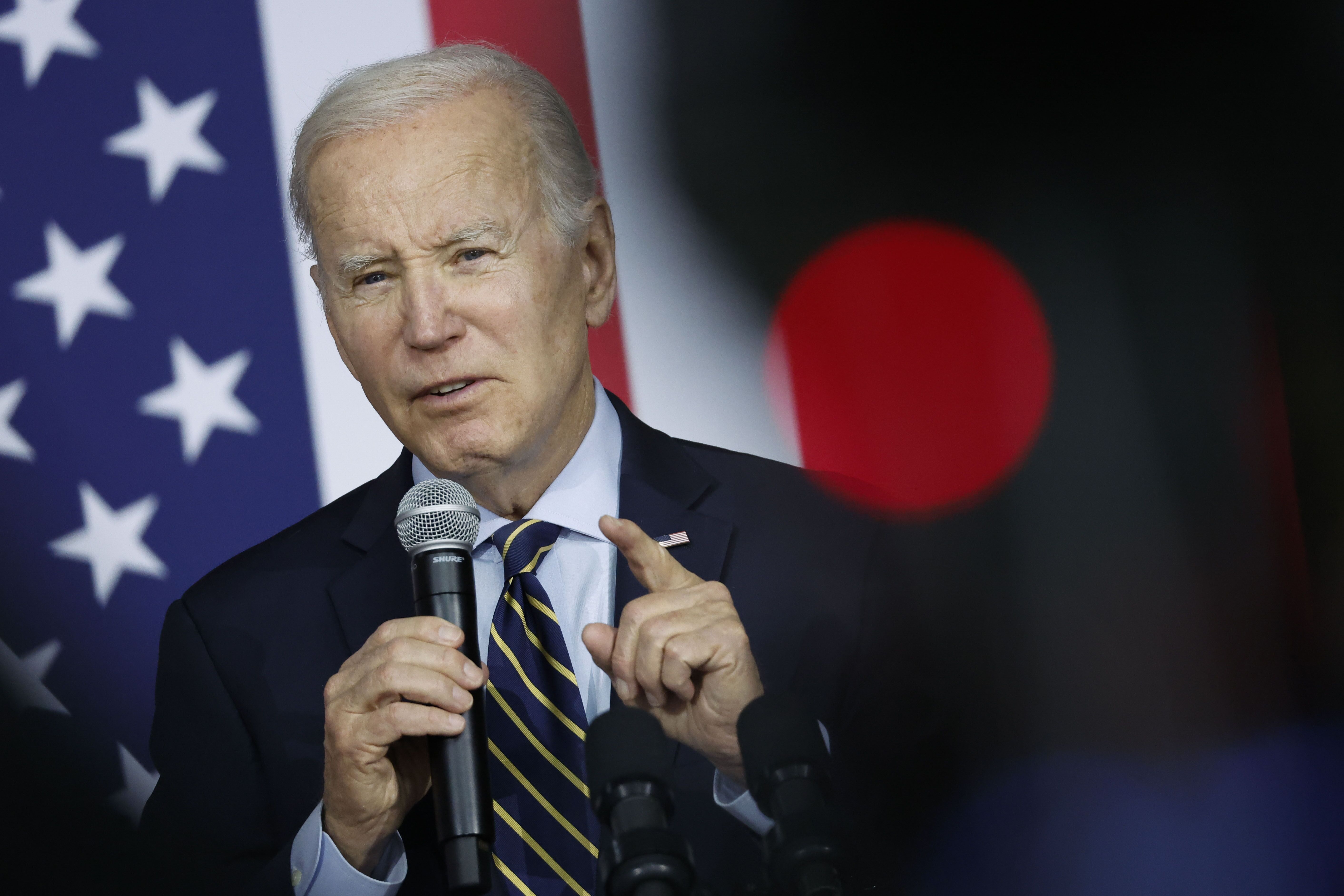 President Biden Delivers Remarks On The Economy