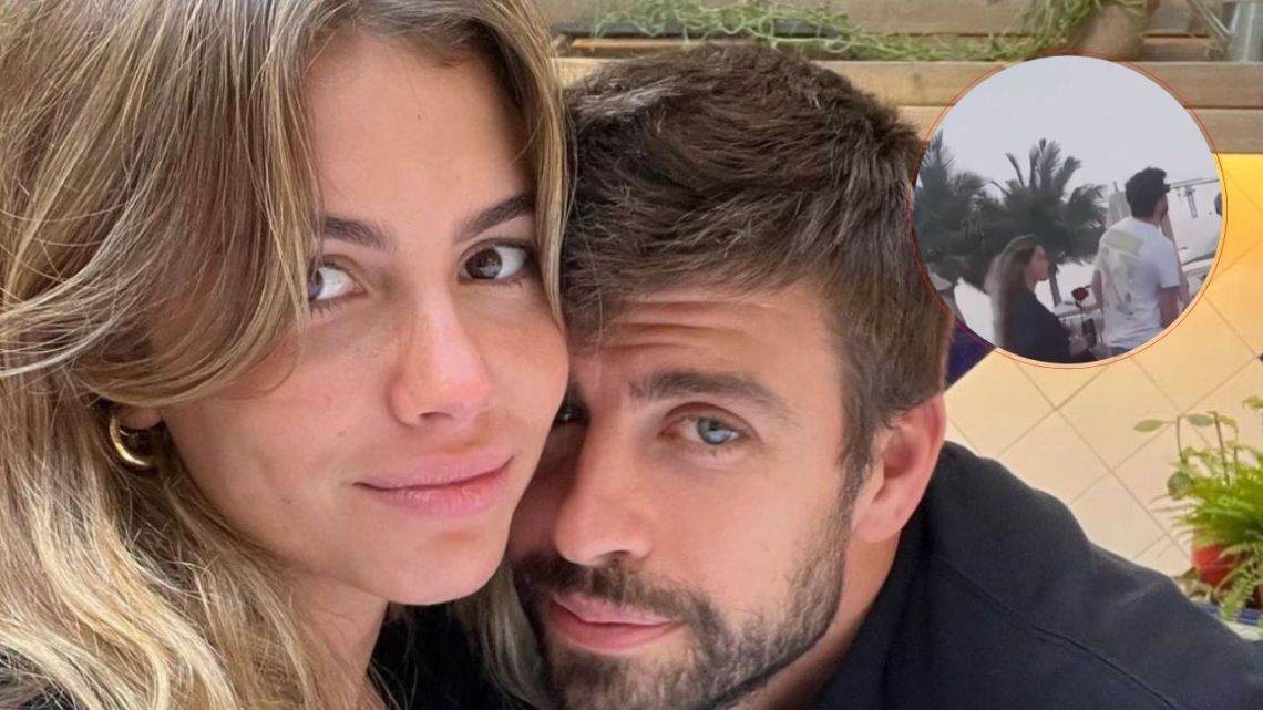 Clara Chía y Gerard Piqué disfrutan de unas románticas vacaciones en Dubái