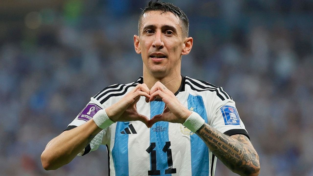 Di María sorprende y habla de manera profunda sobre su paso por la ...