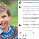 Kate Middleton rompió la tradición y posó junto a su hijo: así está hoy el príncipe Louis