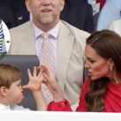 Kate Middleton rompió la tradición y posó junto a su hijo: así está hoy el príncipe Louis