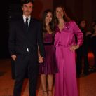 Pampita marcó tendencia con su vestido al vuelo en la gala Multiplicar Conciencia