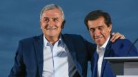 20230425 Gerardo Morales y Carlos Sadir, candidato a gobernador de Jujuy.