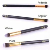 Brocha para difuminar sombras