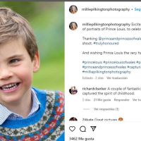 Kate Middleton rompió la tradición y posó junto a su hijo: así está hoy el príncipe Louis