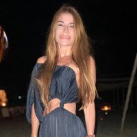 Zulemita Menem brilló con un Total black slim en la gala anual de Conciencia