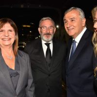 Zulemita Menem brilló con un Total black slim en la gala anual de Conciencia
