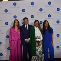 Zulemita Menem brilló con un Total black slim en la gala anual de Conciencia