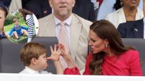 Kate Middleton rompió la tradición y posó junto a su hijo: así está hoy el príncipe Louis