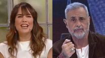 Romina Pereiro y Jorge Rial