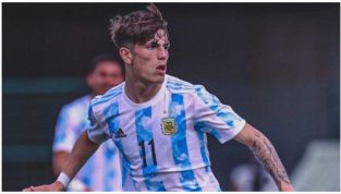 Alejandro Garnacho Selección Argentina