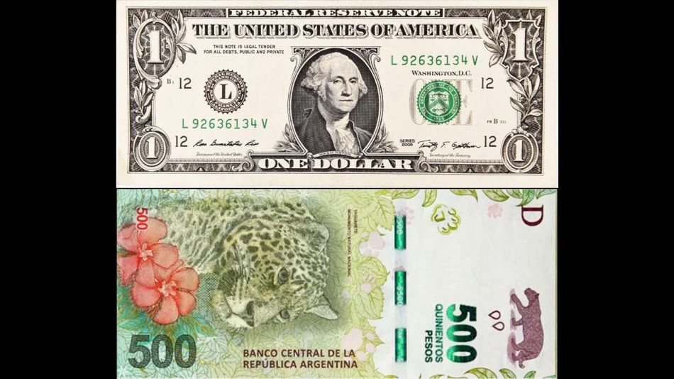 Dólar peso