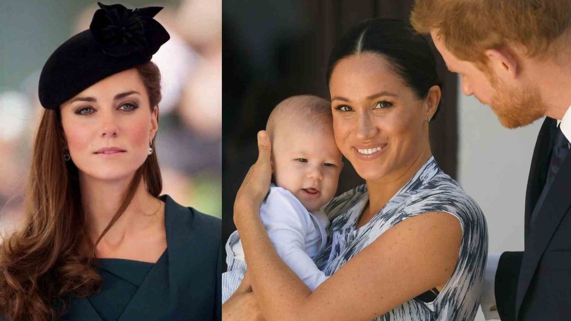 Kate Middleton fue quien cuestionó el color de piel de su sobrino, Archie, el hijo de Meghan y Kate Middleton fue quien cuestionó el color de piel de su sobrino, Archie, el hijo de Meghan y