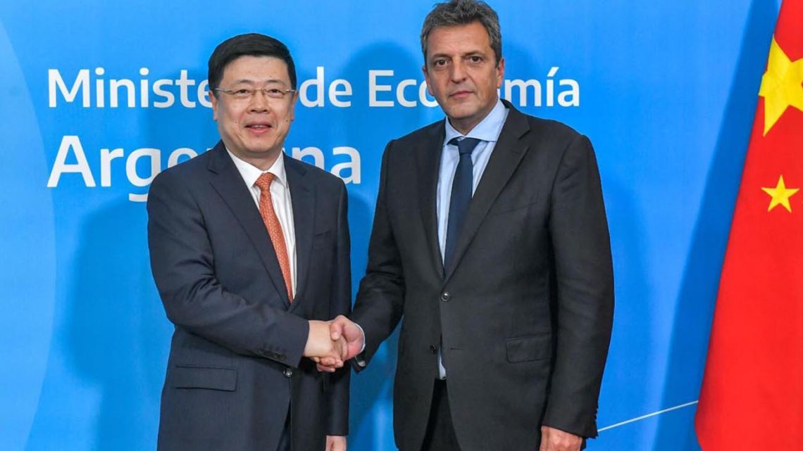 Argentina and China strengthen cooperation with yuan swap agreement