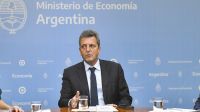 El ministro de Economía Sergio Massa
