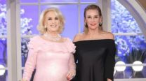 Mirtha Legrand y Marcela Tinayre