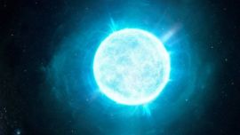 Es la estrella enana blanca pulsante más masiva jamás conocida hasta el presente.