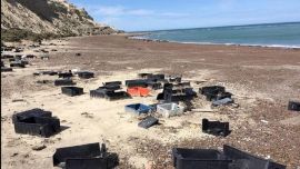 La mayoría de los residuos pesqueros son responsabilidad de la flota nacional.